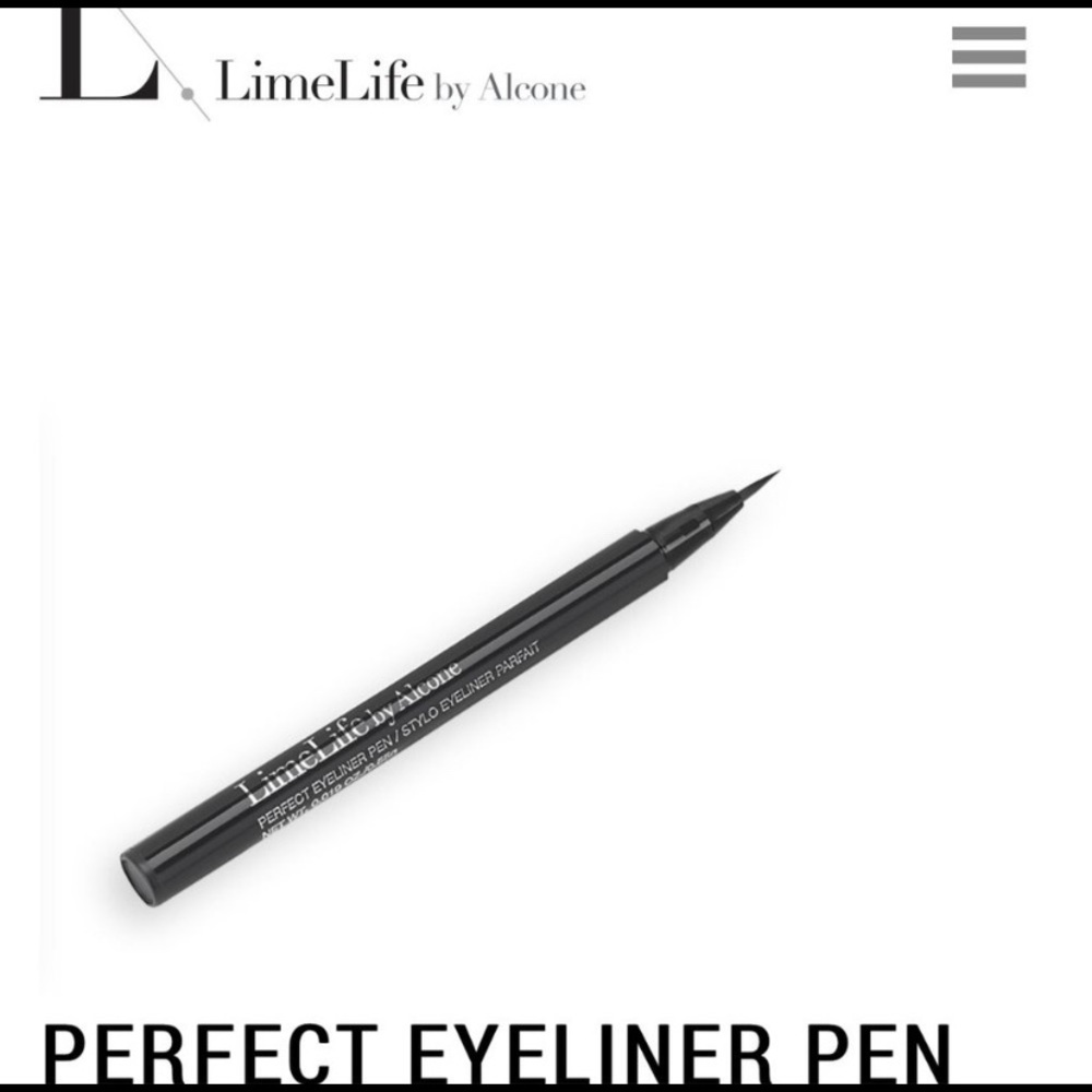 Limelife Perfect Eyeliner Pen Midnight Black NIB